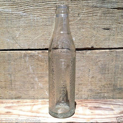 BIG BOY Glass Soda Bottle 1927 – BestLittleHoardHouse