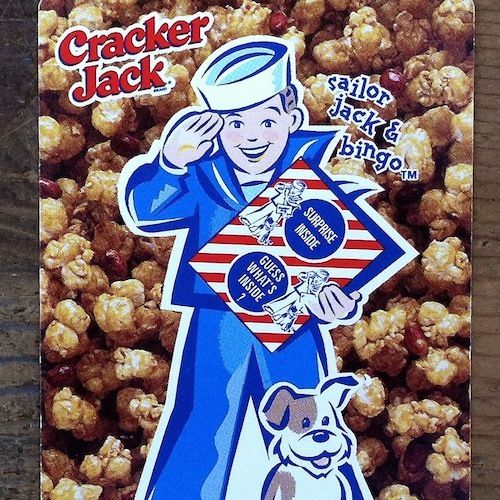 CRACKER JACK CARAMEL POPCORN Playing Card – BestLittleHoardHouse