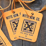IXL HARDWARE STORE String Price Tags 1930s