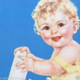 DOLLY'S BREAKFAST Baby Promotional Calendar 1930s