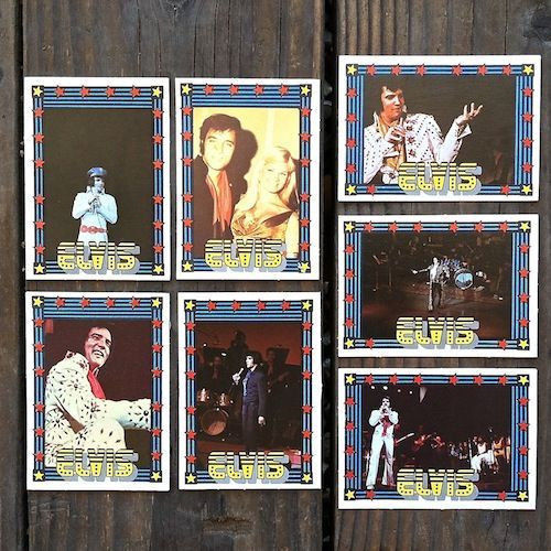 rare elvis presley trading cards 200 Pcs Custom Business Card, Personalized Business Card, Holographic –  LightningStore