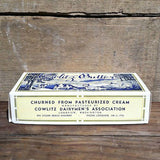 COWLITZ BUTTER Dairy Farm Box 1940s