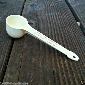 ADVANCED TELEVISION Advertising Coffee Scoop 1950s