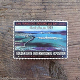 SAN FRANCISCO Golden Gate International Exposition Stamp 1939