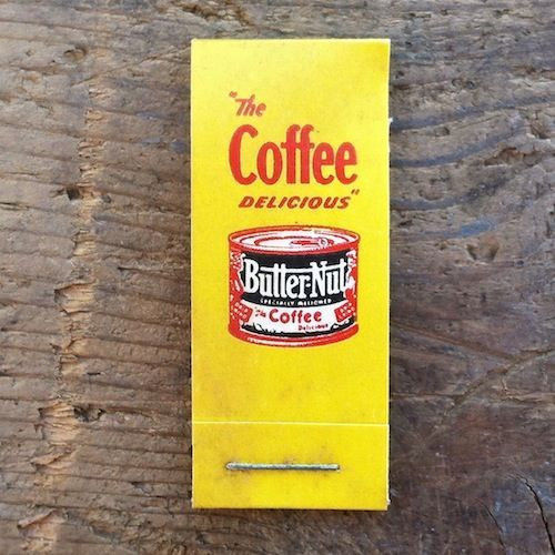 BUTTER-NUT COFFEE Sewing Mending Kit 1930s