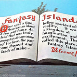 FANTASY ISLAND NY Postcard 1960s