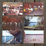 CAMP NOTRE DAME Boys Summer Postcard Set 1960s