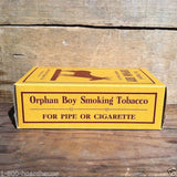ORPHAN BOY SMOKING TOBACCO Box 1930s