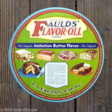 FAULD'S FLAVOR-OLL Imitation Butter Label 1920s