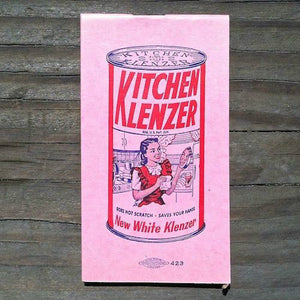 KITCHEN KLENZER Soap Flakes Booklets 1940s