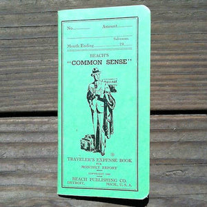 HANDY TRAVELERS EXPENSE Booklet 1930s