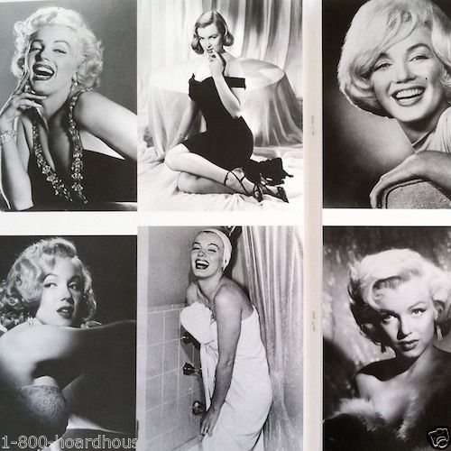 MARILYN MONROE POSTCARD Book 20 Classic Cards – BestLittleHoardHouse