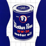 MOTHER PENN OIL Paper Floor Mats 1950s