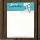 DICK VAN DYKE Stationary Letterhead Sheet 1965