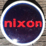 NIXON Political Campaign Lapel Pinback Pin 1960s