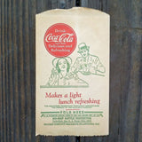 COCA COLA Coke Bottle Protector LIGHT LUNCH 1932
