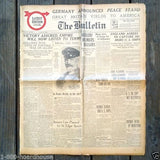 THE BULLETIN San Francisco Newspaper 1915