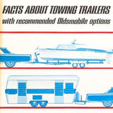 FACTS ABOUT TOWING TRAILERS Brochure Booklet 1964