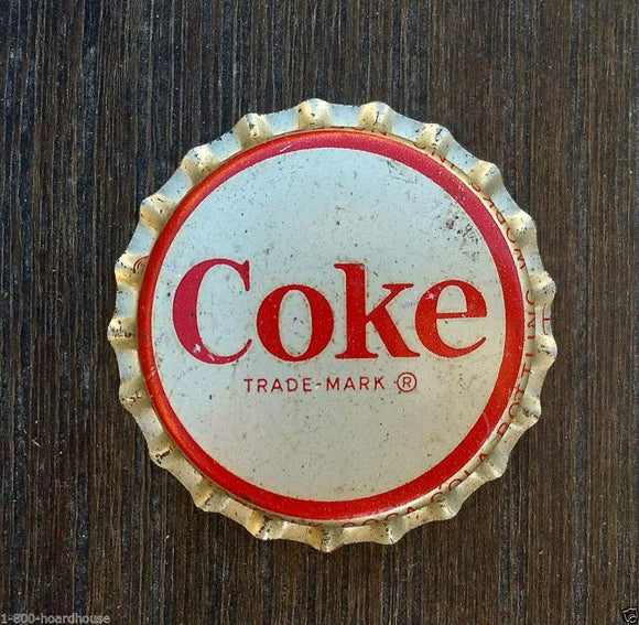COKE Coca Cola Soda Bottle Cap 1950s