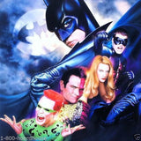 BATMAN FOREVER Movie Theater Poster 1995