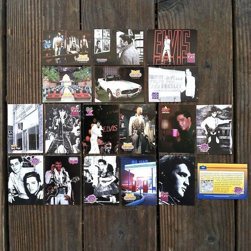rare elvis presley trading cards ELVIS PRESLEY Trading Card Collection 1982 – BestLittleHoardHouse