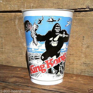 KING KONG Plastic Gulp Cup 1976