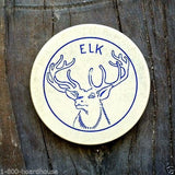 CASINO CLAY POKER Elk Chip 1920 