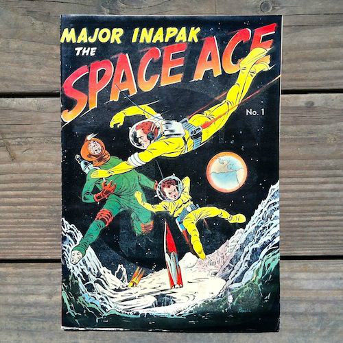 MAJOR INAPAK SPACE AGE Comic Book 1951