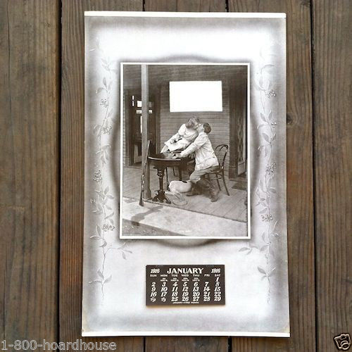 GOOD SPORT HUNTING Saloon Promo Calendar 1916