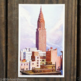 EMPIRE STATE & RCA Building Postcards 1929-33