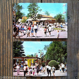 CANOBIE AMUSEMENT PARK Postcards 1950s