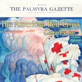 Palmyra Gazette AMERICAN RED CROSS Paper Poster 1933