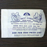 Donald Duck ICY FROST POPSICLE Snack Bag 1950s