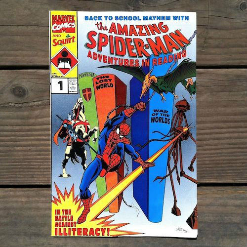 AMAZING SPIDERMAN MARVEL Comic #1 1991