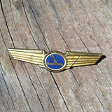 EASTERN AIRLINES Pilot Kid Wings Pins 1960s