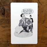 KLEENEX TISSUE Playing Card
