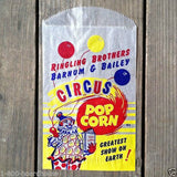 RINGLING BROS BARNUM BAILEY Circus Popcorn Bags