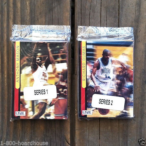 US BASKETBALL LEAGUE Trading Cards