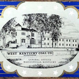 WEST KENTUCKY COAL Playing Card 1940s