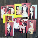 Kitty Bang Bang 1950s BURLESQUE PINUP Collectible Cards