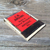 KARO SYRUP Matchbook Matches 1930s