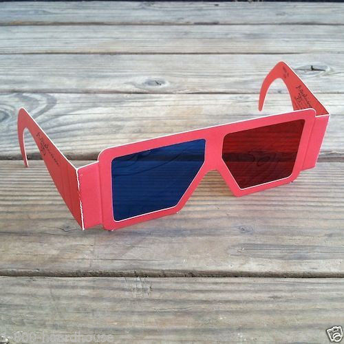 theater goggles ASTROLVISION 3-D Movie Theater Glasses 1982 – BestLittleHoardHouse