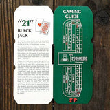 TROPICANA CASINO Gaming Guide Card 1960s 