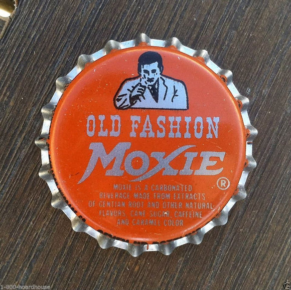 OLD FASHION MOXIE Soda Bottle Cap 1960s