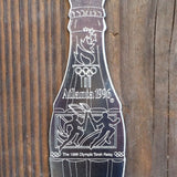 COCA-COLA Coke Metal Bottle Opener 1996 