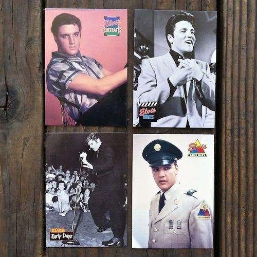 ELVIS PRESLEY 1982 Trading Card Collection