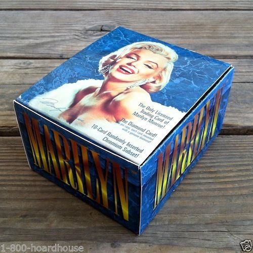 MARILYN MONROE Trading Gift Box 1993 – BestLittleHoardHouse