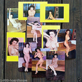 Darlene Devine 1950s BURLESQUE PINUP Collectible Cards 