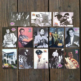 ELVIS PRESLEY 1982 Trading Card Collection