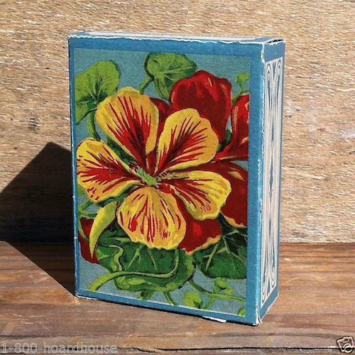 NASTURSHAM SEED Garden Flower Box 1916